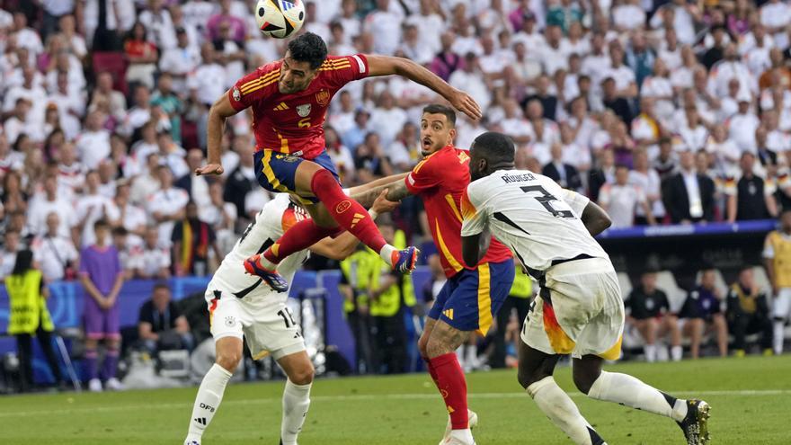 Merino clasifica a España a las semifinales de la Eurocopa con un gol en el 119&#039;