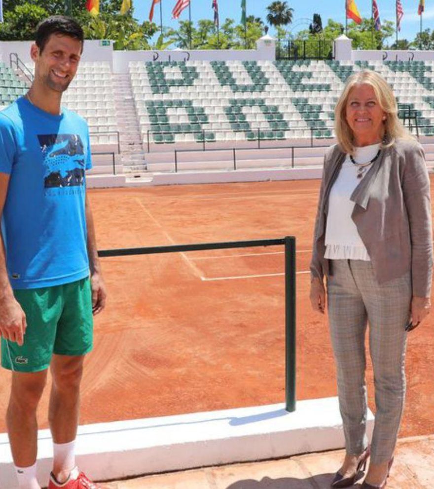 Vuelven a sancionar a Djokovic por las obras ilegales de su vivienda en Marbella
