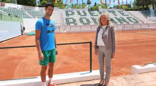 Vuelven a sancionar a Djokovic por las obras ilegales de su vivienda en Marbella