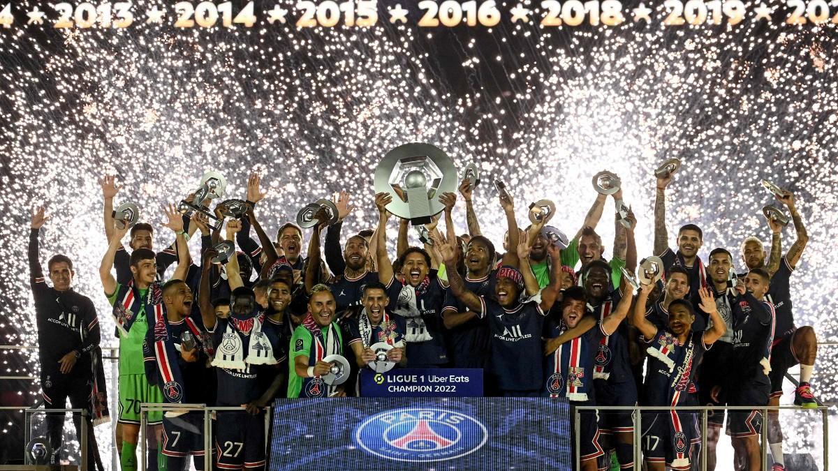 El PSG, campeón de la Ligue 1