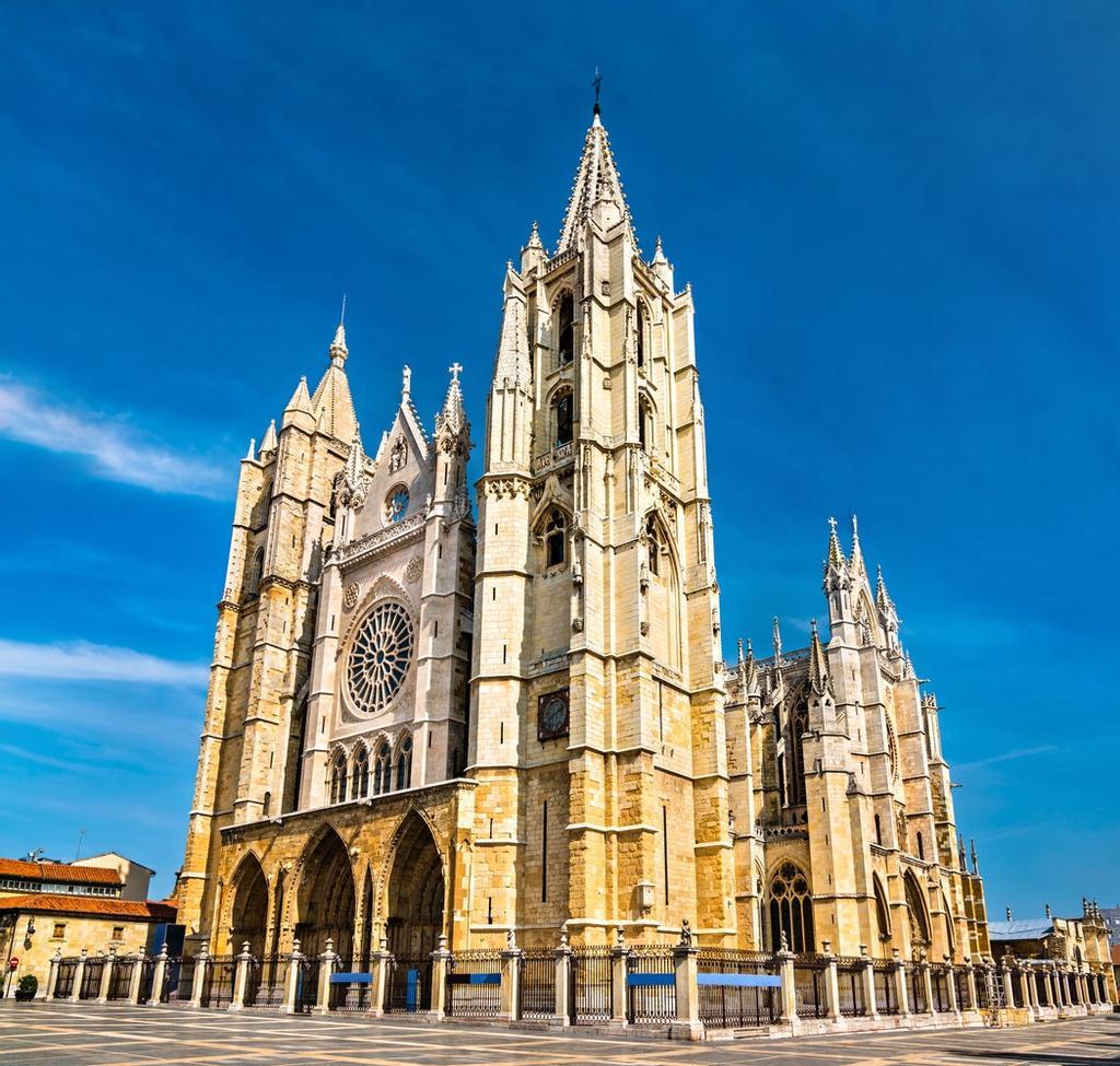 Catedral de Astorga, en Leon
