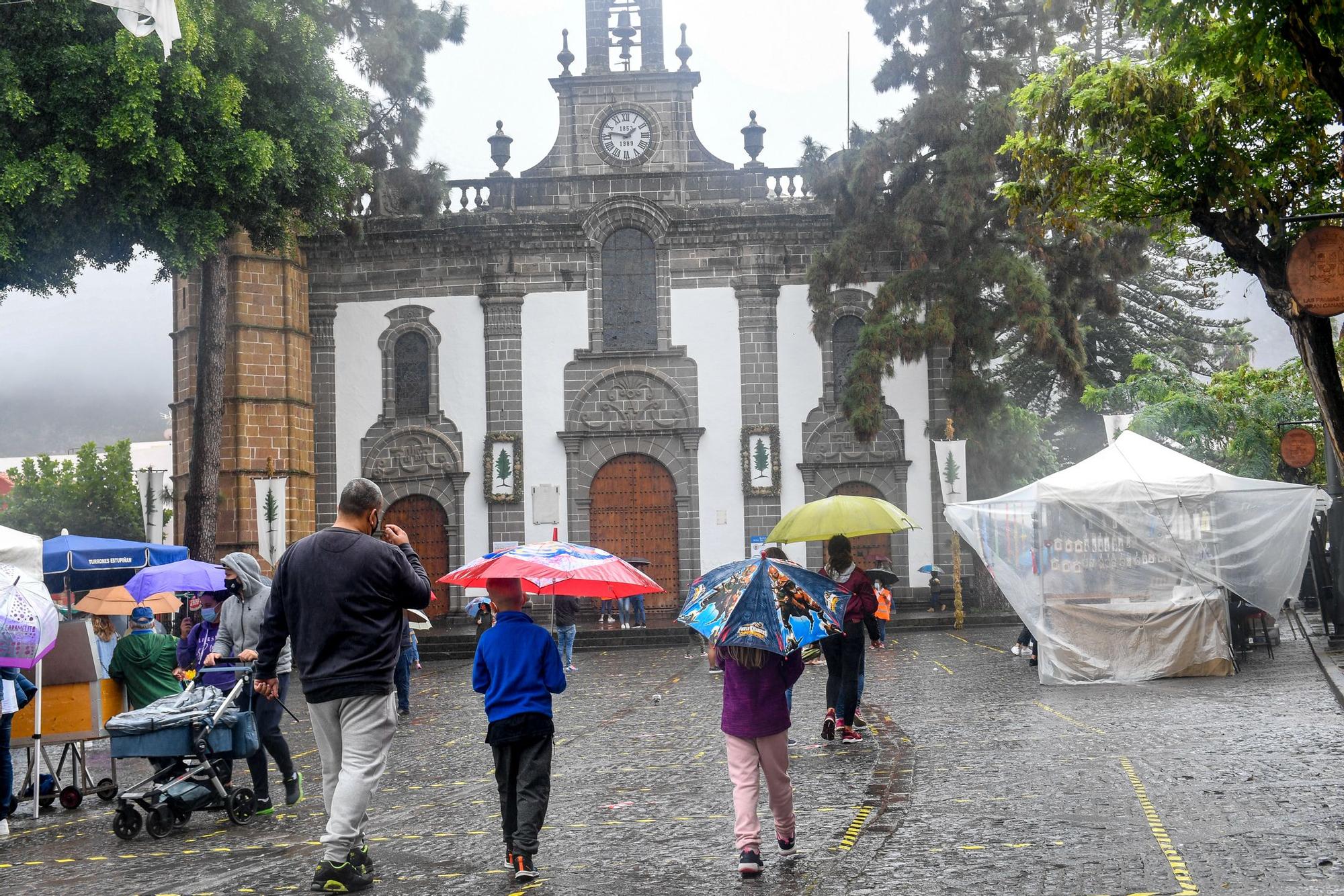 Reapertura del mercadillo de Teror