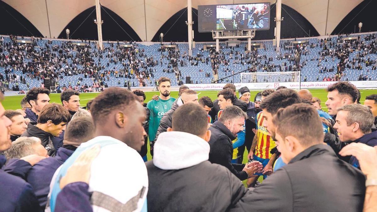 El Valencia se reencuentra consigo mismo y se queda a once metros de la final