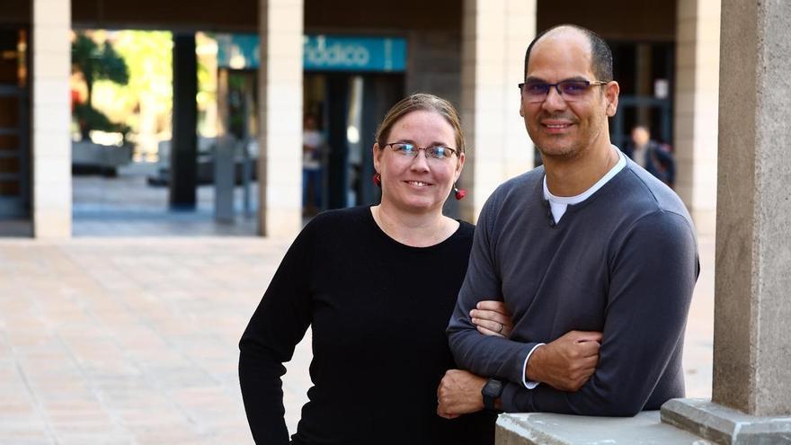 Los 'youtubers' estadounidenses que muestran al mundo cómo es vivir en Zaragoza: "Desde aquí podemos conocer un montón de lugares"