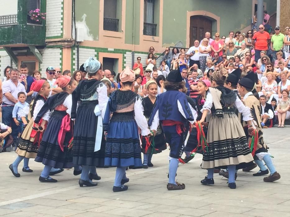 Fiestas de Santiago en Posada de Llanes