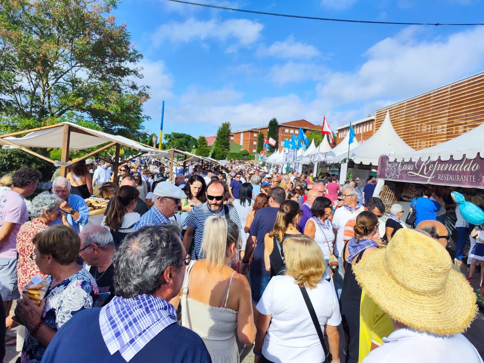 Así se vivió el ambiente de la LII Sardinada en Candás, por San Félix