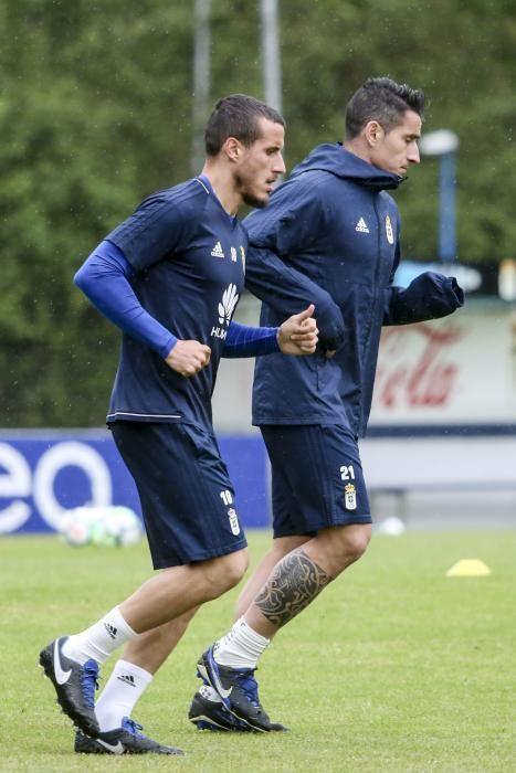 Entrenamiento Real Oviedo