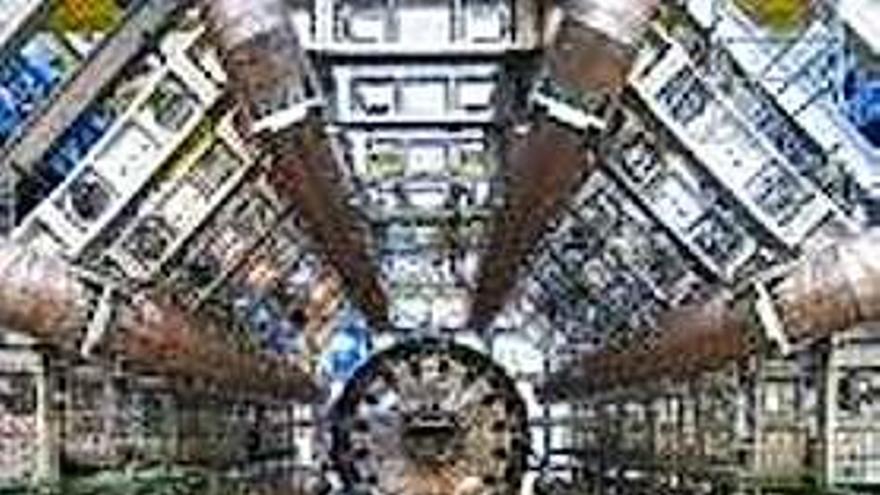 Una imagen del LHC.