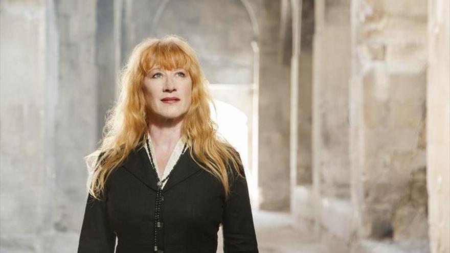 La gira de Loreena McKennitt parará en Zaragoza en julio