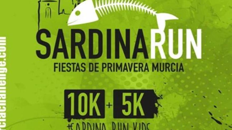 La Sardina Run pondrá el broche a las Fiestas de Primavera