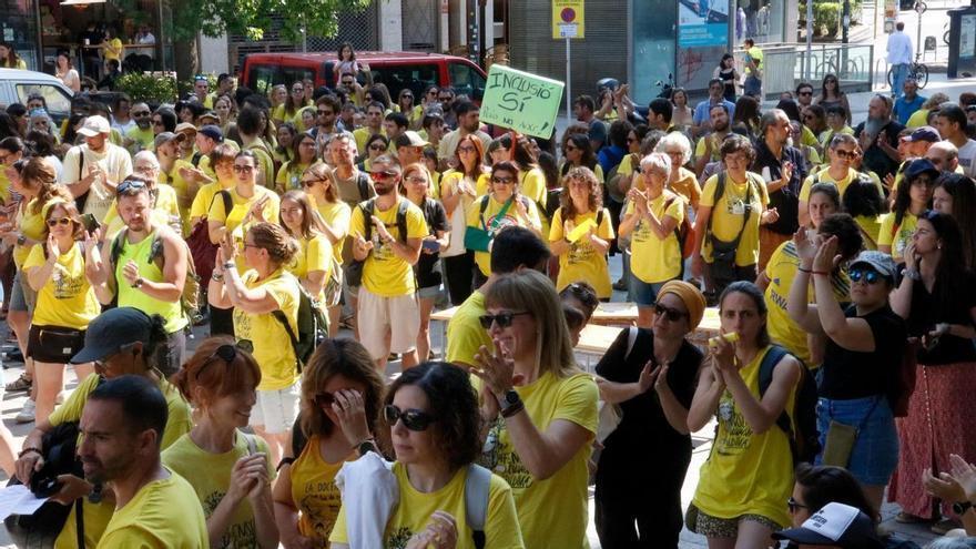 Més de 400 docents gironins debaten el preacord amb Educació i demanen concreció en les mesures