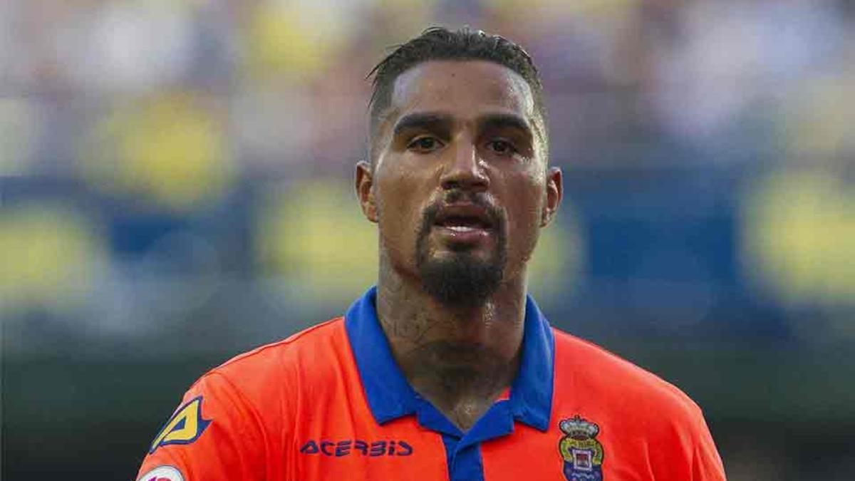 Boateng ha renovado por la UD Las Palmas