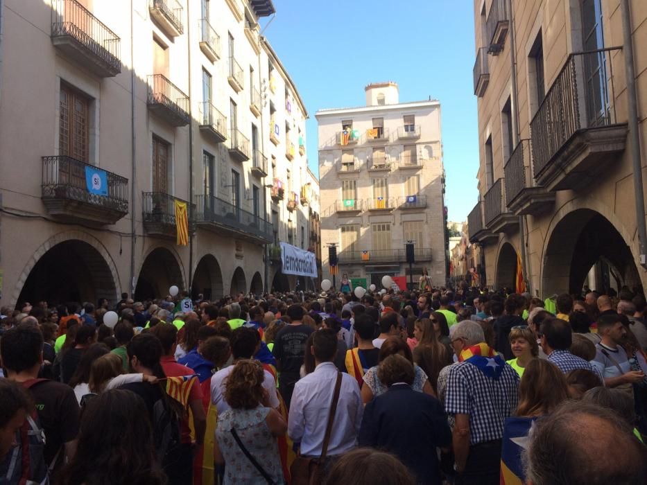 Girona defensa el dret a Votar