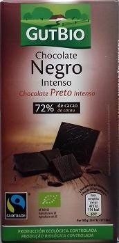 Chocolate negro de Aldi.