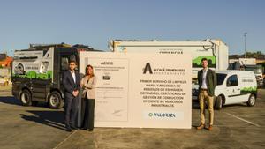 Acto de entrega del certificado otorgado por AENOR en Alcalá de Henares.