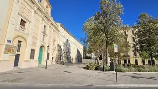La nueva cara de la Plaza de Santa Mónica de València