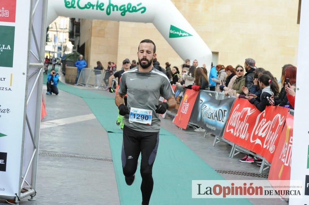 Murcia Martón. LLegada de los 10K