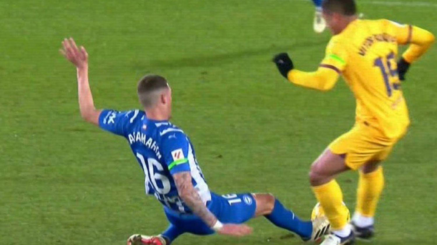 A ação pela qual Vitor Roque foi expulso