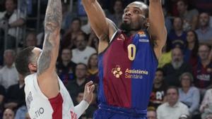 El Barça es venja del Baskonia amb un triomf demolidor