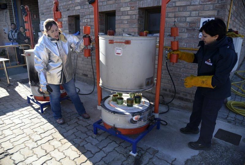 Jornada de puertas abiertas en el Taller de Cerámica de Muel