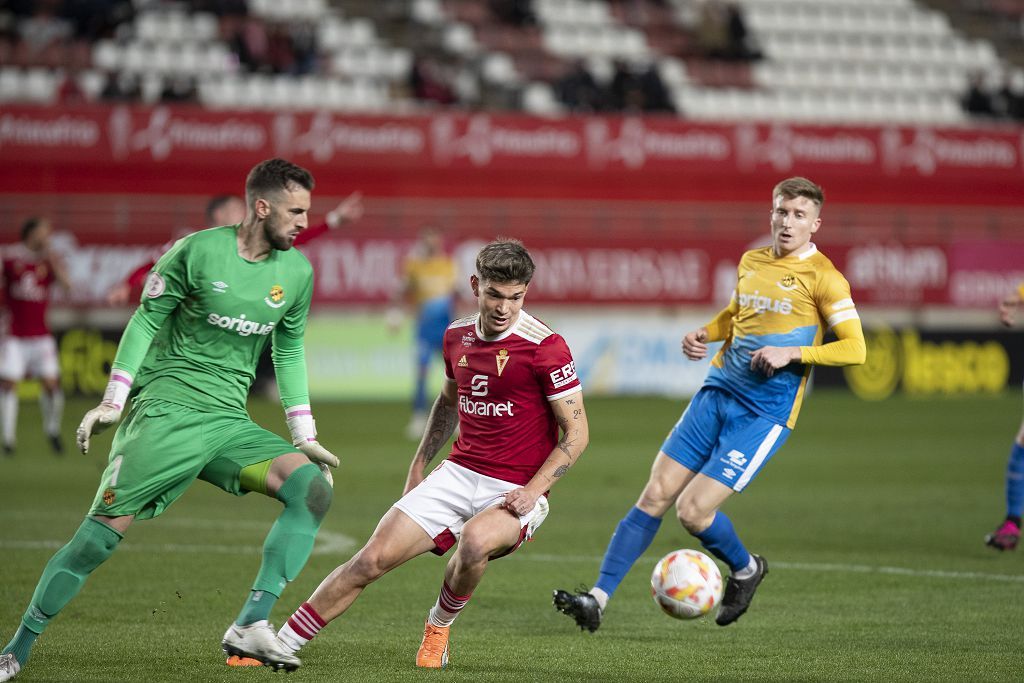 Real Murcia- Nástic de Tarragona, en imágenes