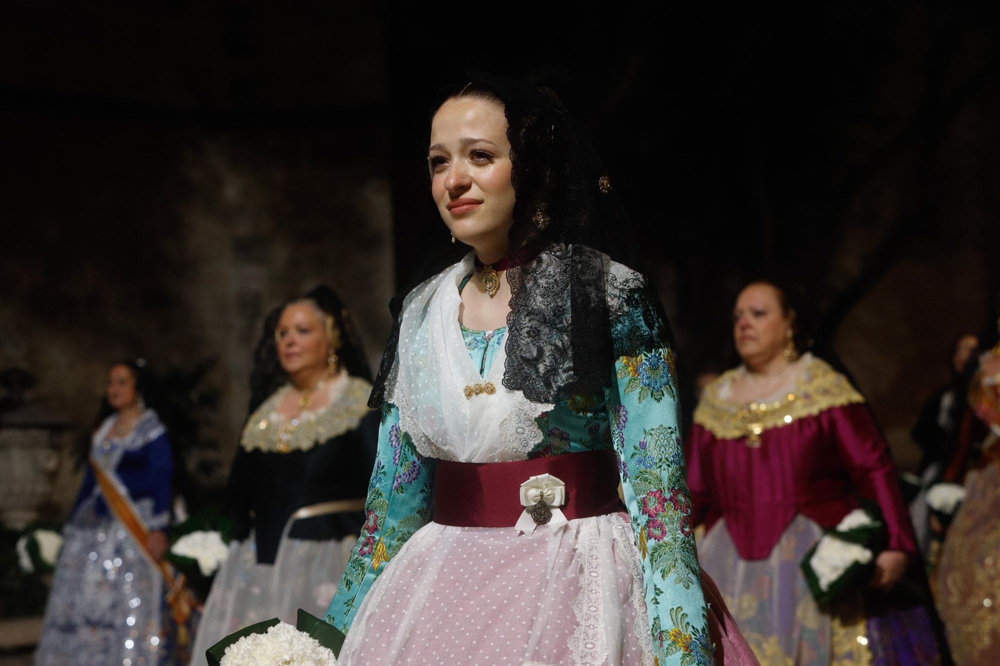 Búscate en el segundo día de la Ofrenda en la calle San Vicente entre las 23 y las 00 horas