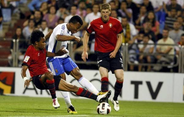 Real Zaragoza 1-Osasuna 3