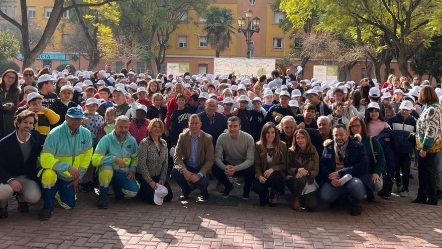 Los coles de Murcia, con el medio ambiente