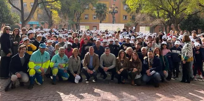 Los coles de Murcia, con el medio ambiente