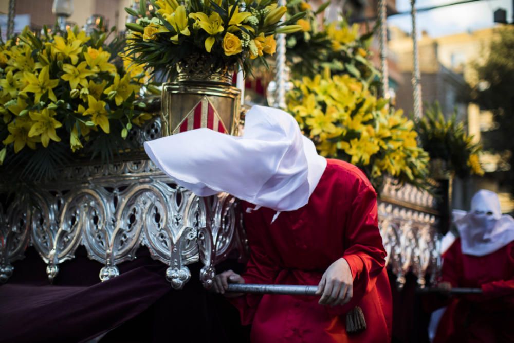 Imágenes de la Semana Santa Marinera, Santo Entierro, del 2018