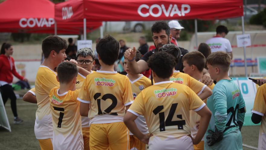 ¡Fichas para niños más atentos en el deporte! La Copa COVAP y psicólogos proponen un método efectivo