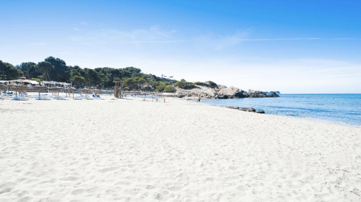 Playa de la Romana, en Peguera