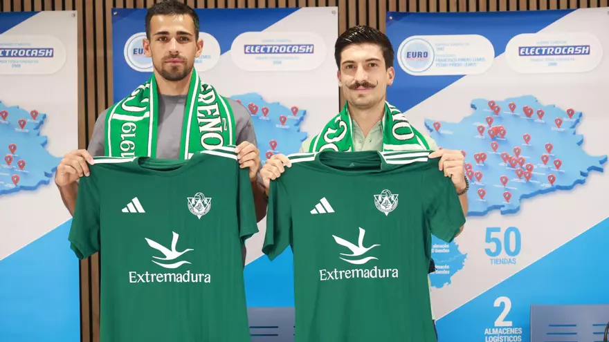 Sanchidrián y Diego Gómez, un retornado y un redimido para el Cacereño