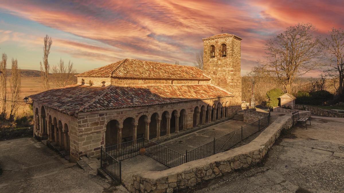 Es una de las iglesias más bonitas y desconocidas de Guadalajara