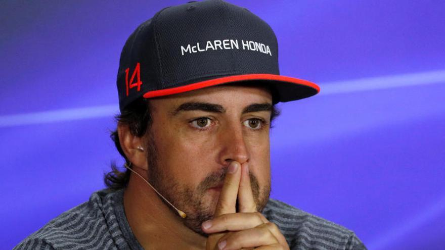 Alonso tendrá nuevo motor el curso que viene.