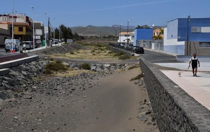 29/04/2019 EL BURRERO. INGENIO. Barranco de Los Arromeros donde ira un puente.  Fotógrafa: YAIZA SOCORRO.  | 29/04/2019 | Fotógrafo: Yaiza Socorro