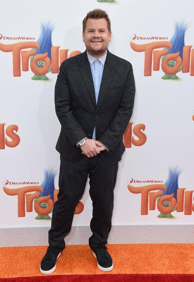 Estreno de 'Trolls': James Corden