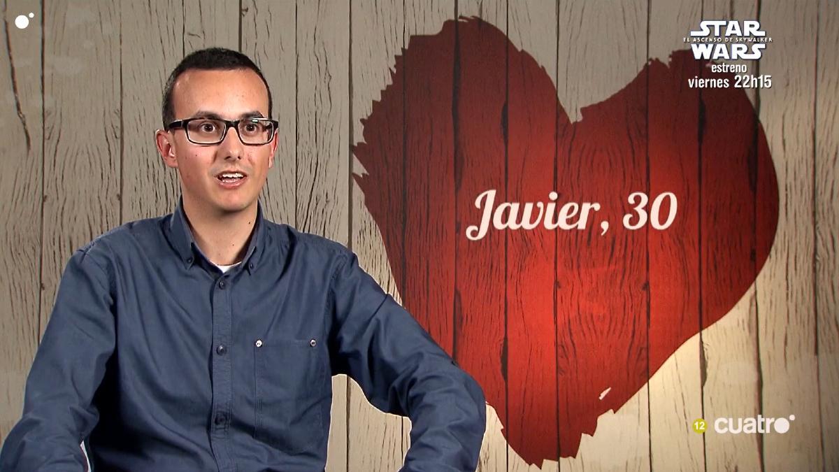 Katia y Javier en 'First Dates'