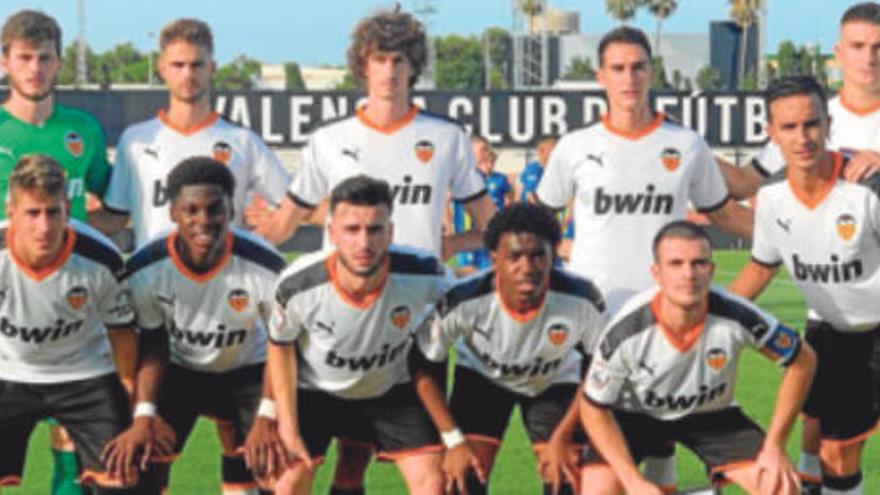 El Valencia Mestalla pierde su primer test