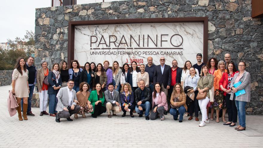 La Universidad Fernando Pessoa Canarias celebra un encuentro de colaboradores del Grado de Enfermería