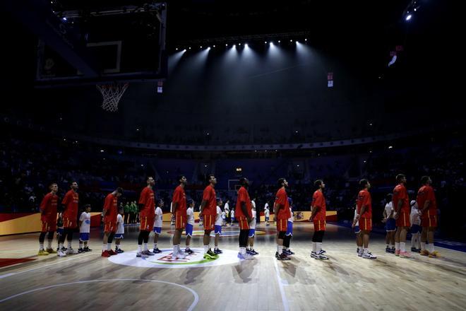 FIBA Basketball World Cup 2023 - Brazil vs Spain