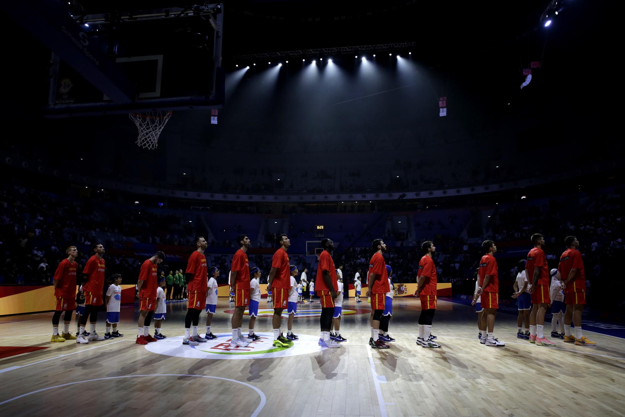 FIBA Basketball World Cup 2023 - Brazil vs Spain