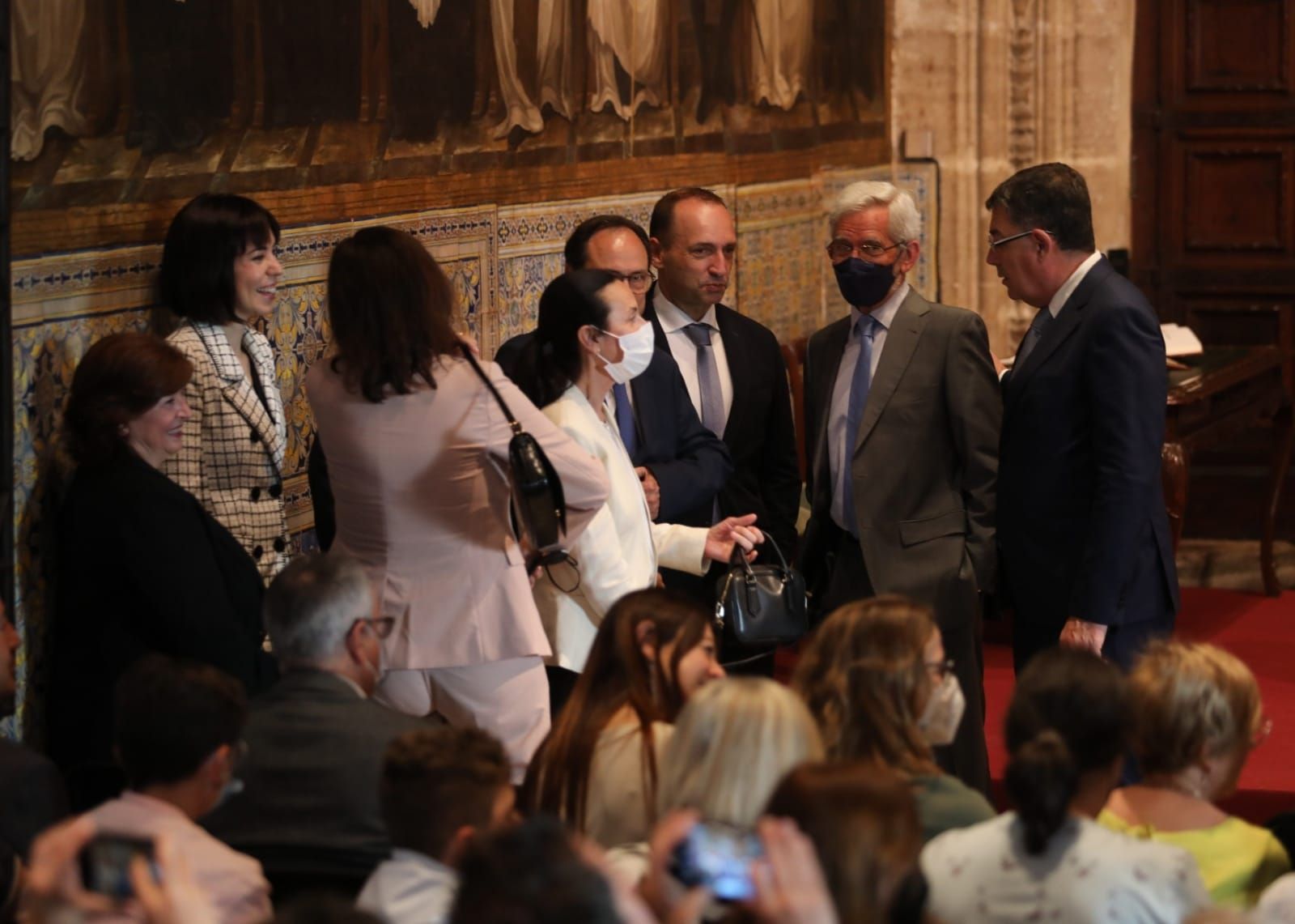 Así queda el nuevo Consell tras la toma de posesión de los nuevos consellers