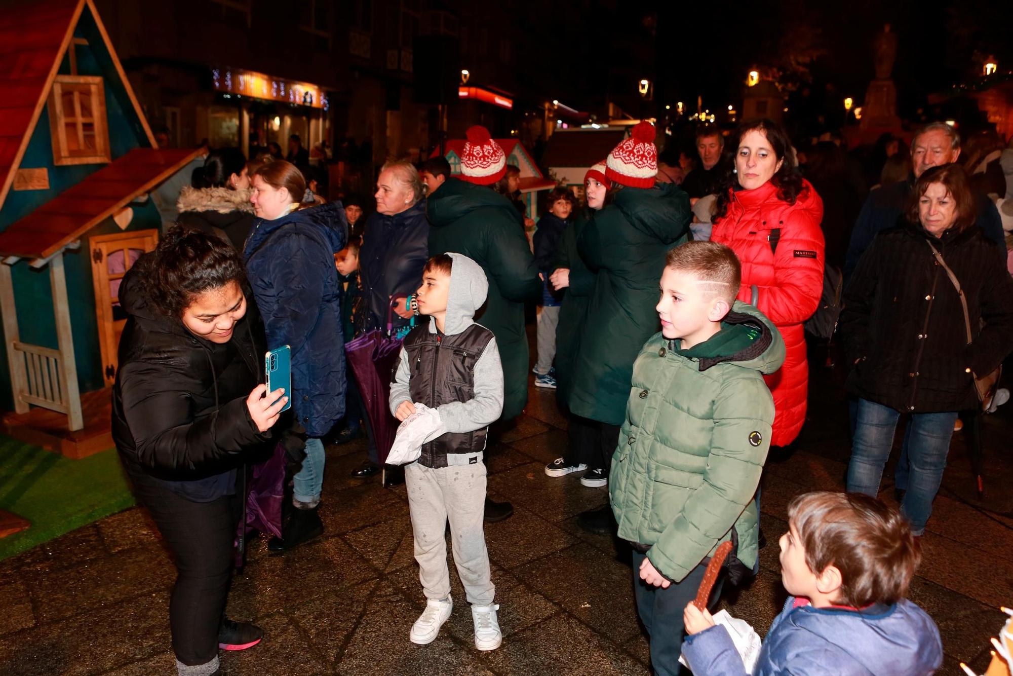 Lalín enciende su Navidad