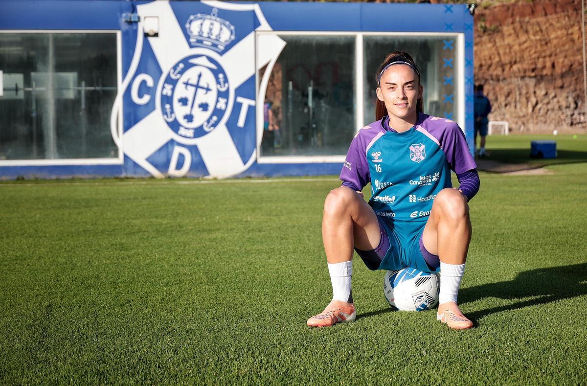 Clau Blanco, en El Mundialito.