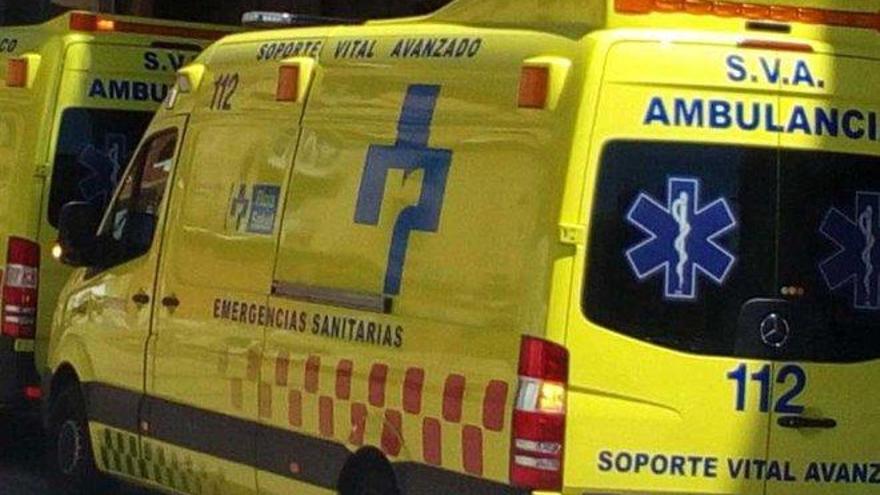 Un niño de 11 años y su padre mueren en un choque frontal en La Rioja