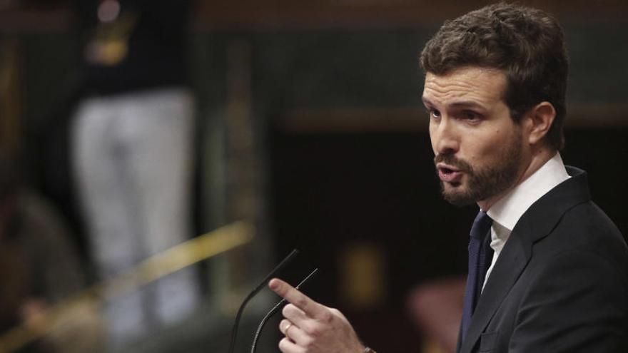 Pablo Casado al Congrés dels Diputats