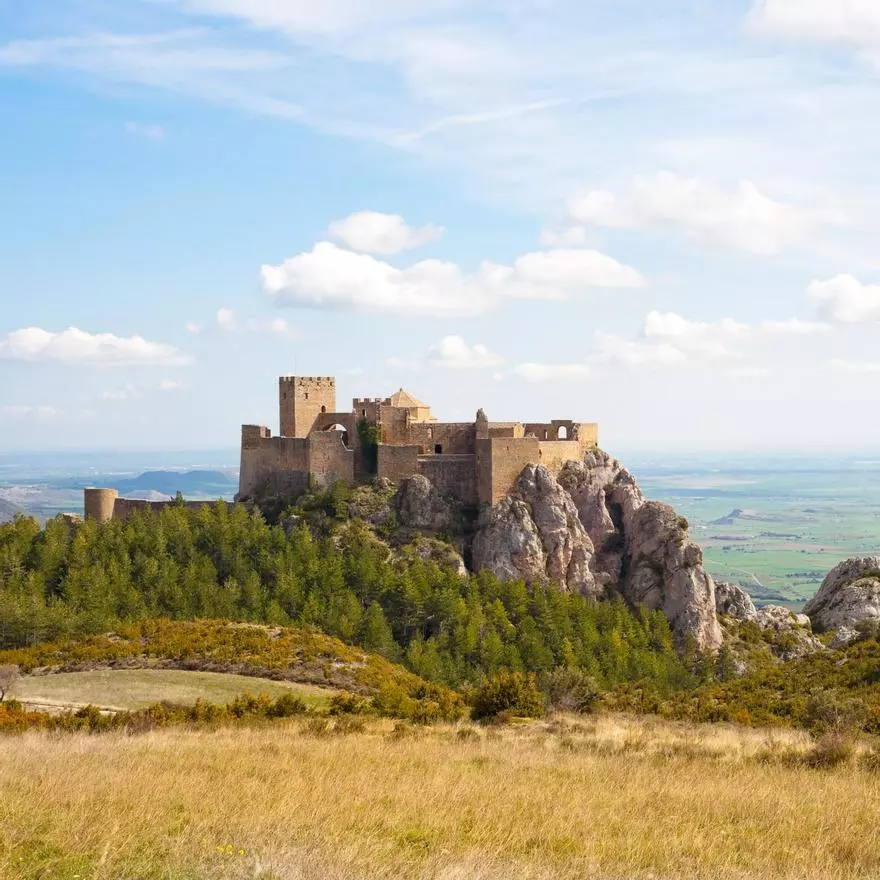 Loarre, el castillo medieval mejor conservado del mundo está en Huesca