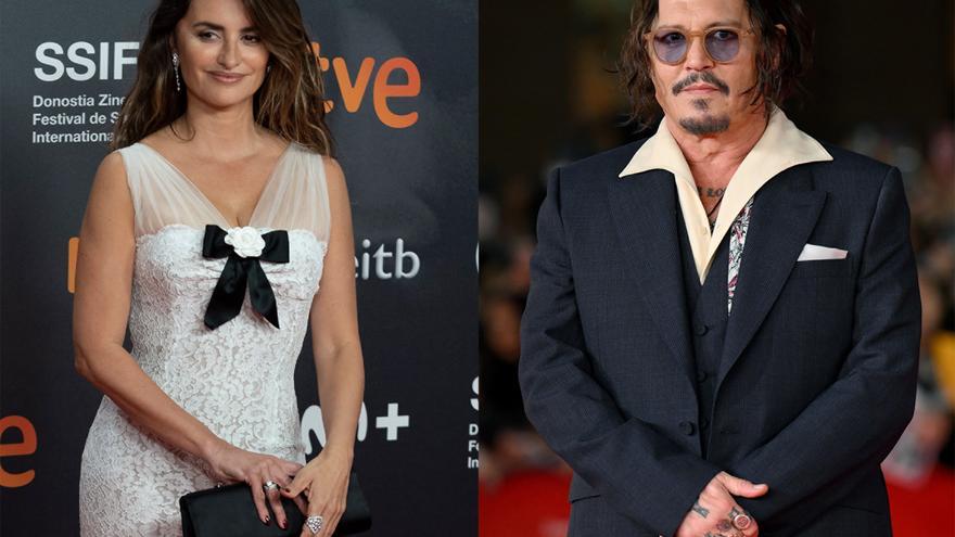 Penélope Cruz y Johnny Depp volverán a trabajar juntos en 'Day Drinker'