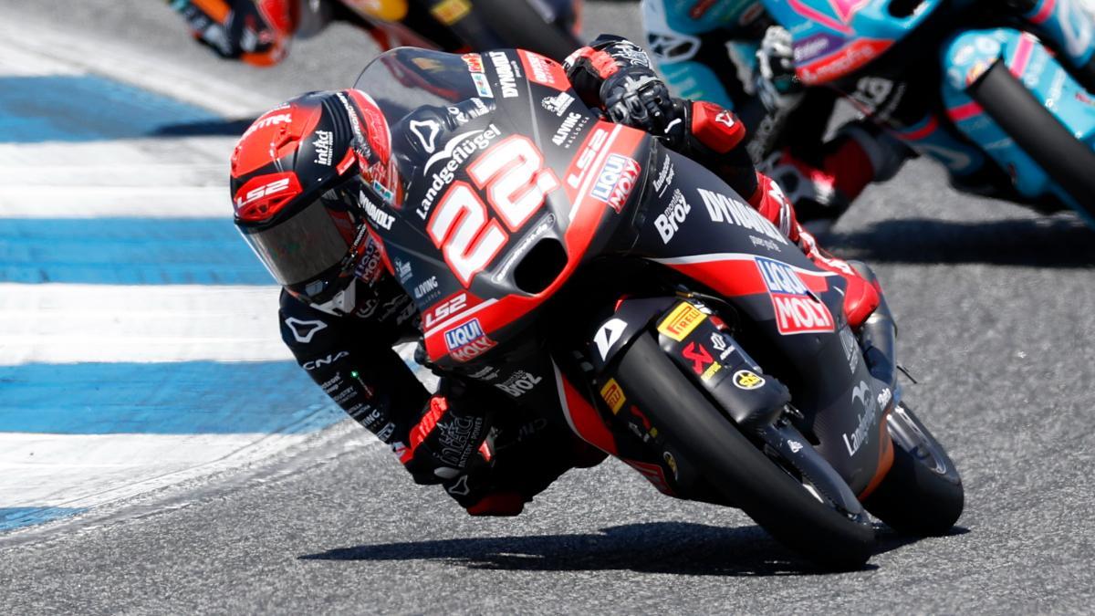 David Almansa lideró la Práctica del viernes en Brasil